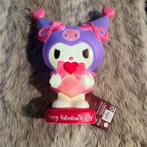 Sanrio Kuromi Light Up Statue